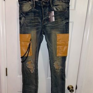 NWT Mens Fashion Jeans